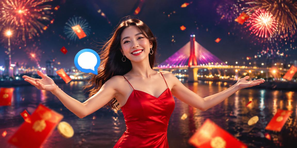 Người dùng Cần Thơ nhận phong bì đỏ khuyến mãi trong dịp lễ hội tại t15